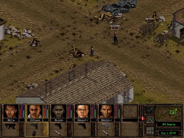 Jagged Alliance 2 Classic