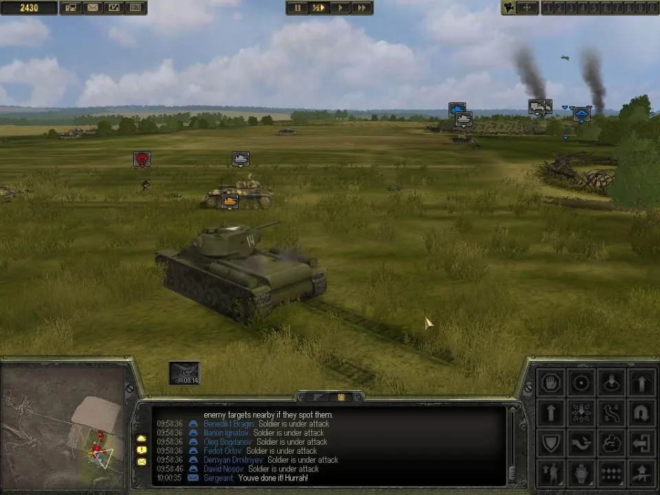 Theatre of War 2: Kursk 1943 + Battle for Caen