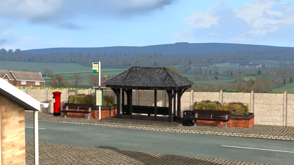 Train Simulator: Town Scenery Pack