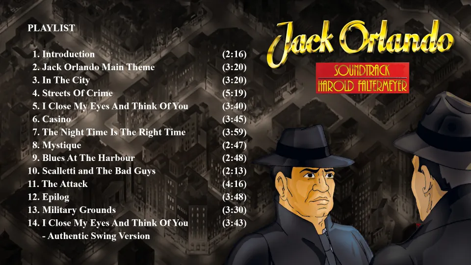 Jack Orlando - Soundtrack
