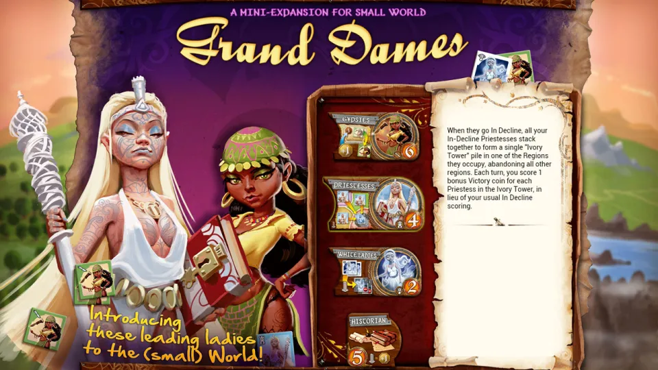 Small World 2 - Grand Dames