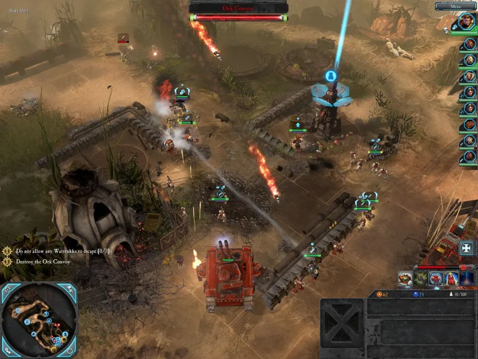 Warhammer 40,000: Dawn of War II: Retribution - Space Marines Race Pack