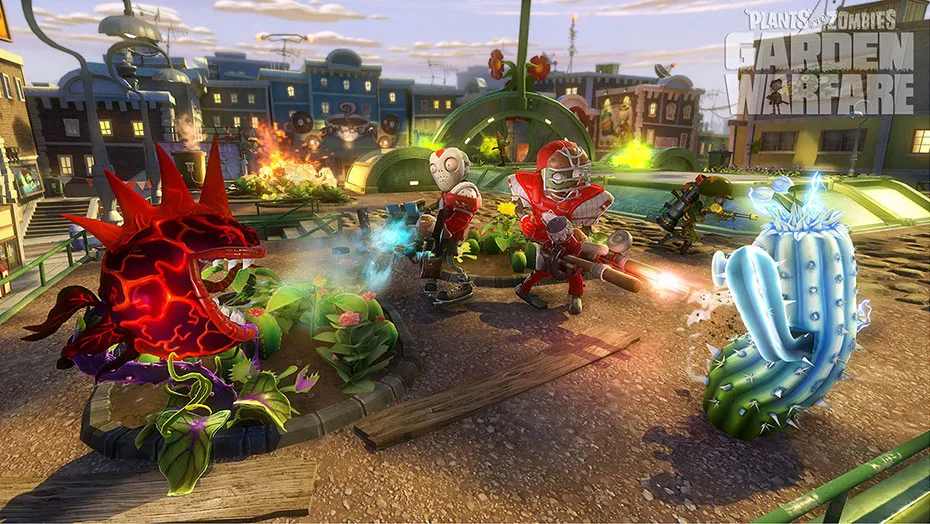 Plants vs Zombies Garden Warfare
