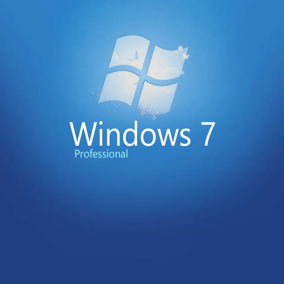 Windows 7 OEM Professional PC