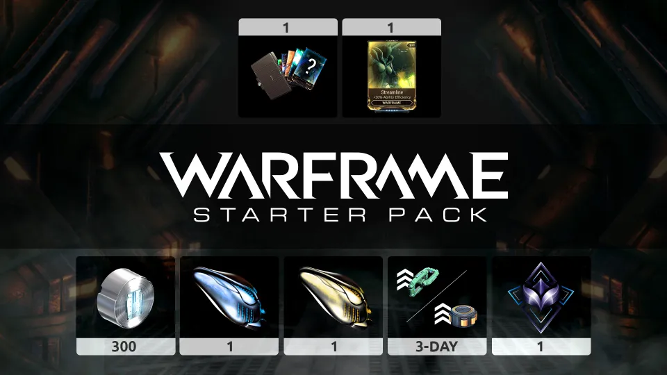 Warframe: Starter Pack (PC) - Warframe Key