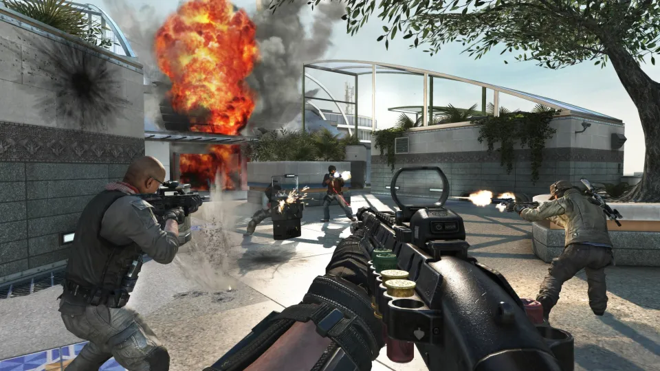 Call of Duty: Black Ops II - Uprising