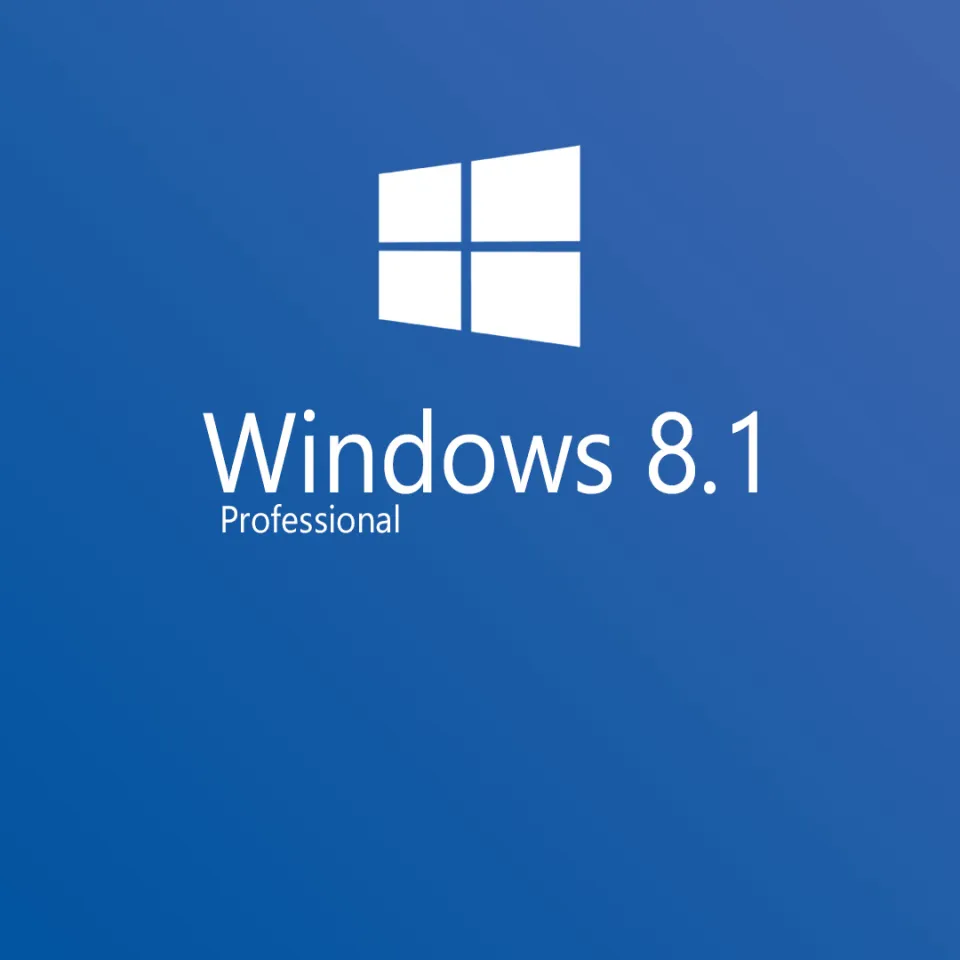 Microsoft Windows 8.1 OEM Professional PC Microsoft Key
