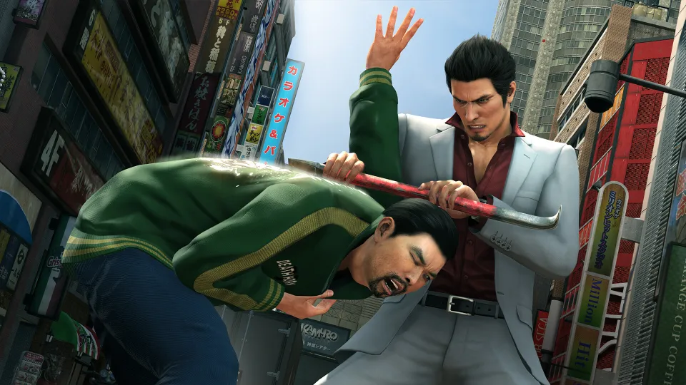 Yakuza Kiwami 2 (Xbox Series X)