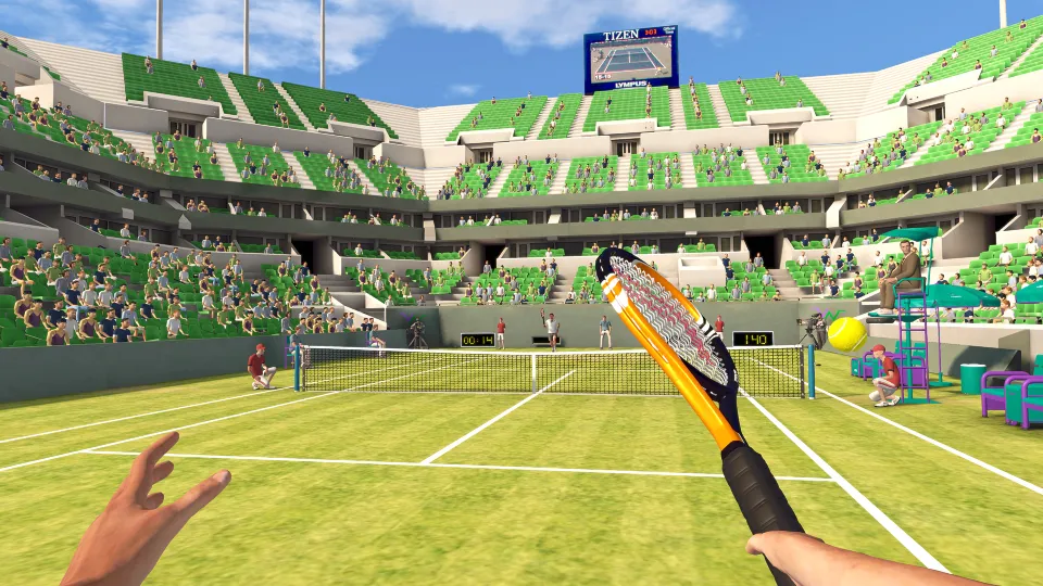 First Person Tennis - The Real Tennis Simulator
