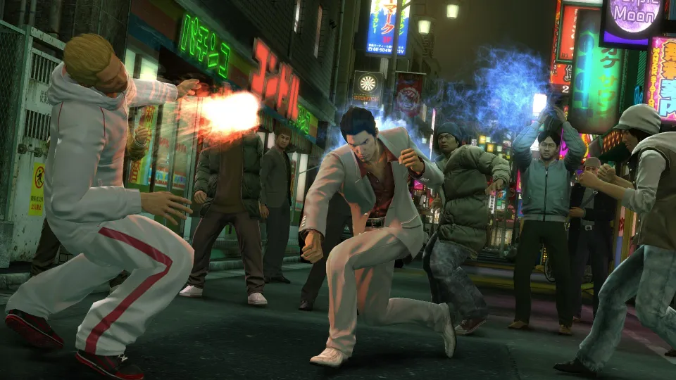 Yakuza Kiwami (Legacy)