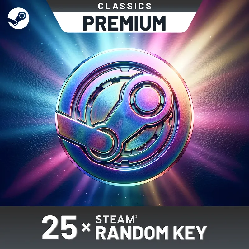 Random PREMIUM 25 Keys