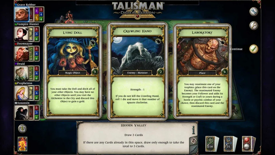 Talisman - The Blood Moon Expansion