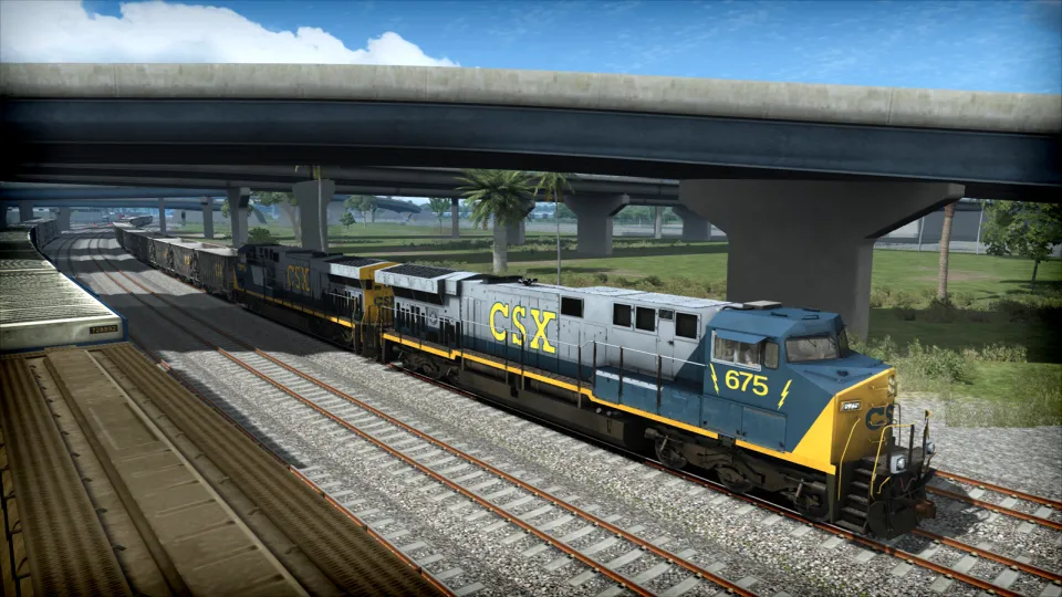 Train Simulator: CSX AC6000CW