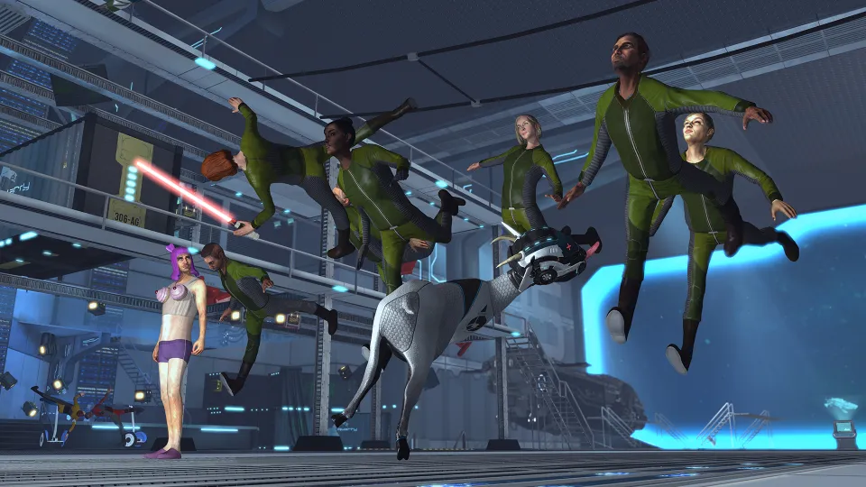 Goat Simulator: Waste of Space