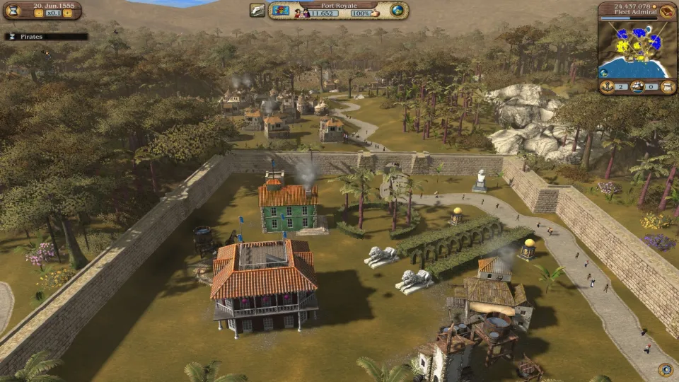 Port Royale 3: Harbour Master
