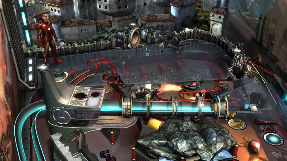Pinball FX2 - Marvel's Avengers: Age of Ultron