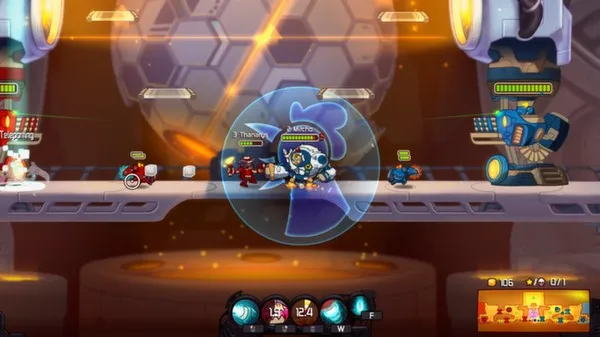 Awesomenauts - Cluck