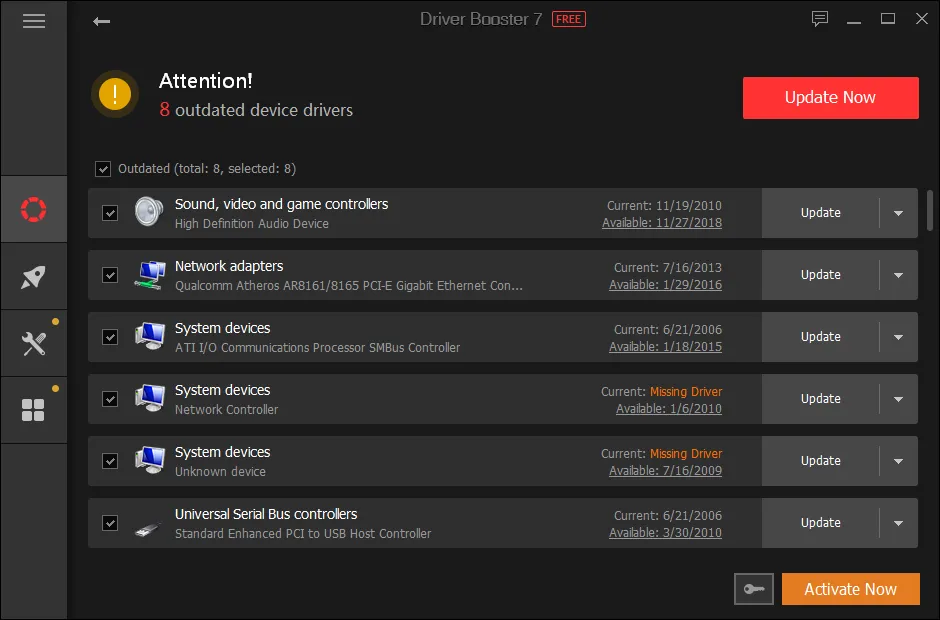 Driver Booster 7 PRO