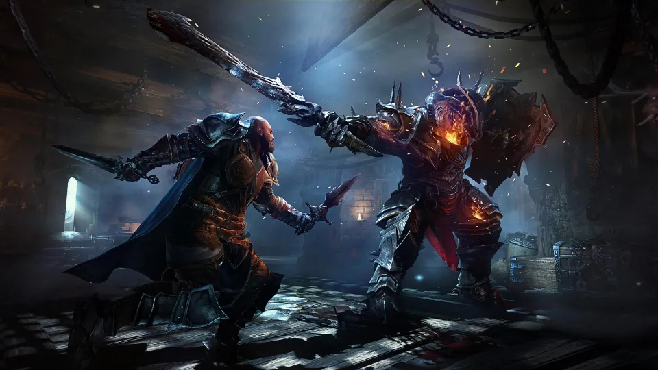 Lords of the Fallen - Monk Decipher
