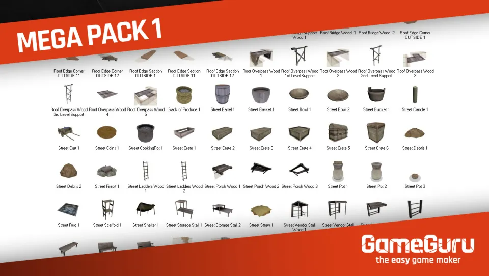 GameGuru - Mega Pack 1