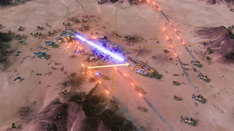 Ashes of the Singularity: Escalation - Gauntlet