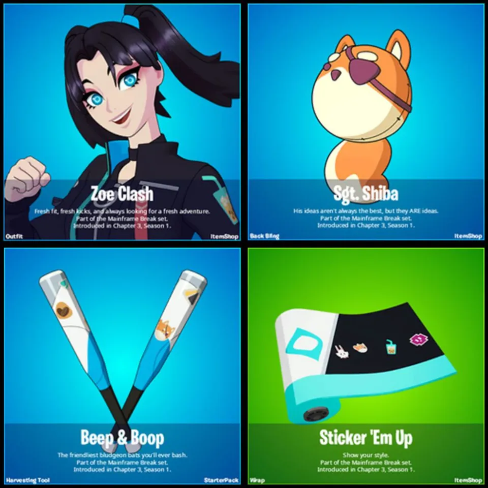 Fortnite - Mainframe Break Pack