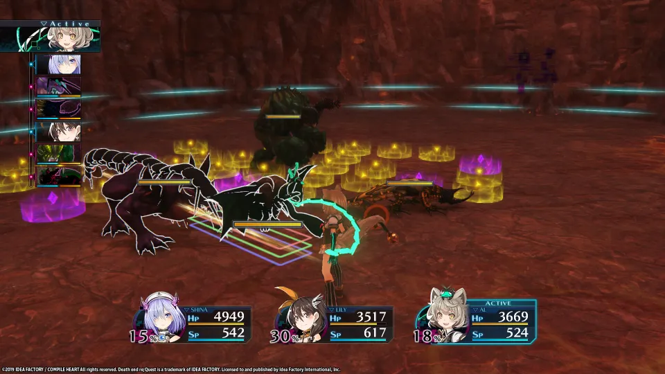 Death end re;Quest / デス エンド リクエスト / 死亡終局 輪廻試練
