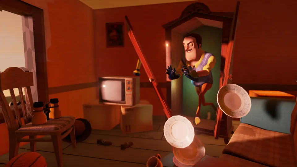 Hello Neighbor + Hello Neighbor Hide and Seek COLLECTION