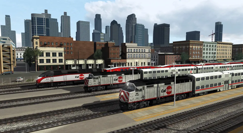 Train Simulator: Peninsula Corridor: San Francisco - Gilroy Route Add-On