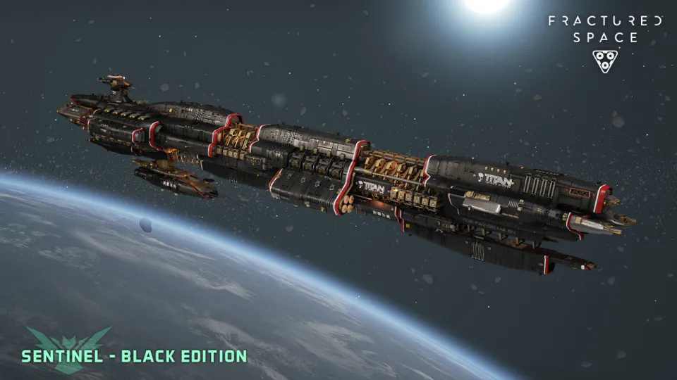 Fractured Space - Cadet Pack