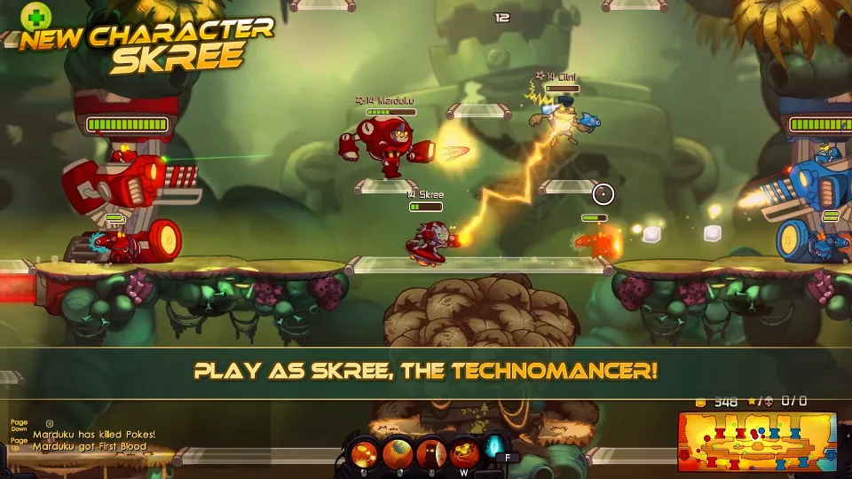 Awesomenauts - Starstorm