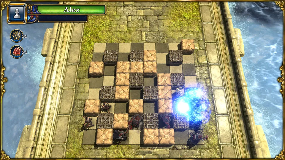 Battle vs Chess Dark Desert