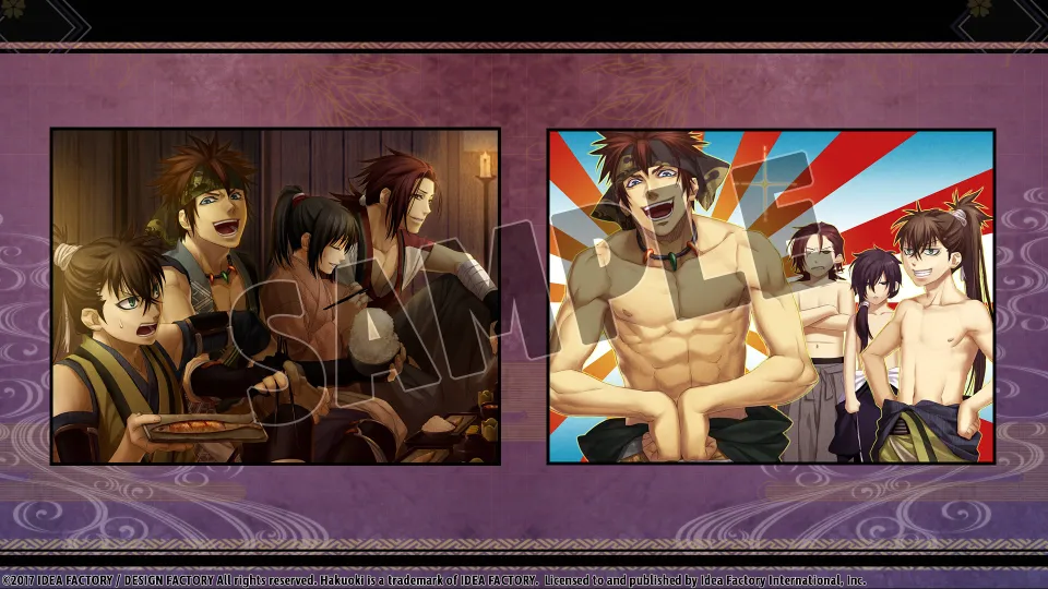 Hakuoki: Kyoto Winds Deluxe Pack / 薄桜鬼 真改 風ノ章 デラックスセット / 薄櫻鬼 真改 風之章 下載內容套組