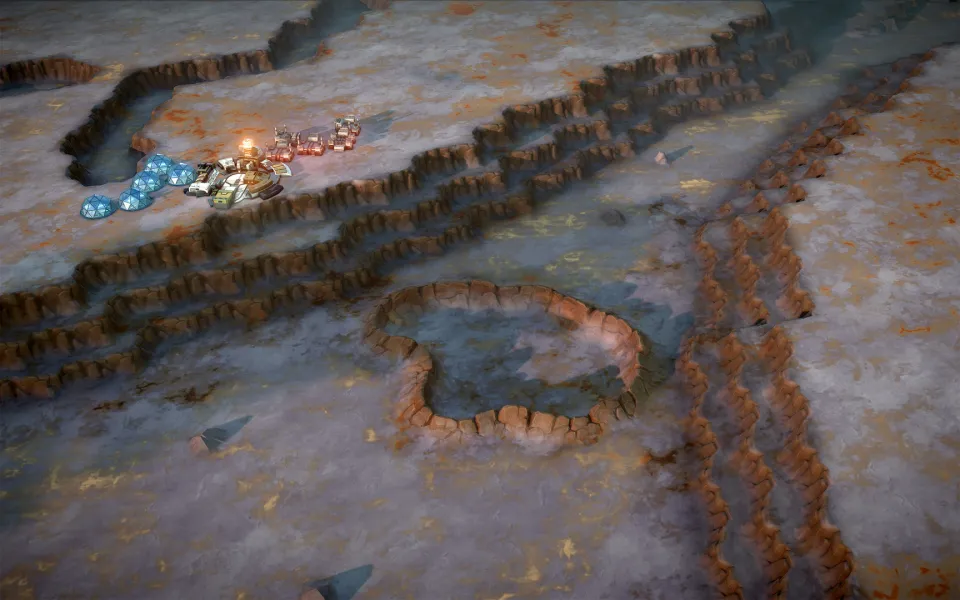 Offworld Trading Company - Real Mars Map Pack
