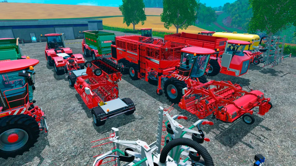 Farming Simulator 15 - HOLMER Key