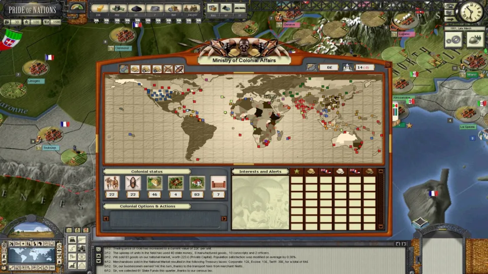 Pride of Nations: The Scramble for Africa