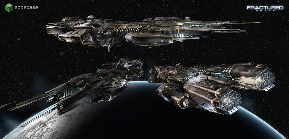 Fractured Space - Starter Pack + LEVIATHAN Key Steam PC
