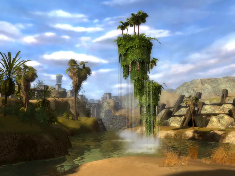 Guild Wars Nightfall (PC) - In Game Key