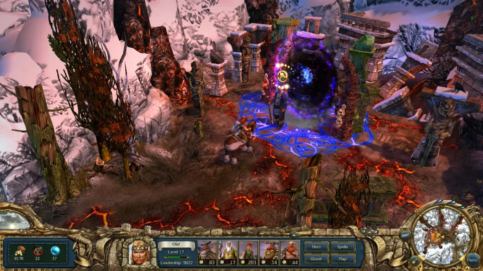King's Bounty Warriors of the North: Valhalla Upgrade