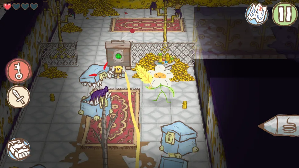 Draw A Stickman: EPIC 2 - Drawn Below