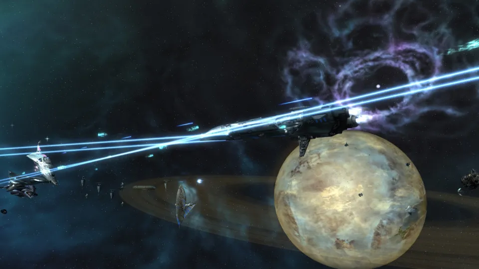 Sins of a Solar Empire: Rebellion - Outlaw Sectors