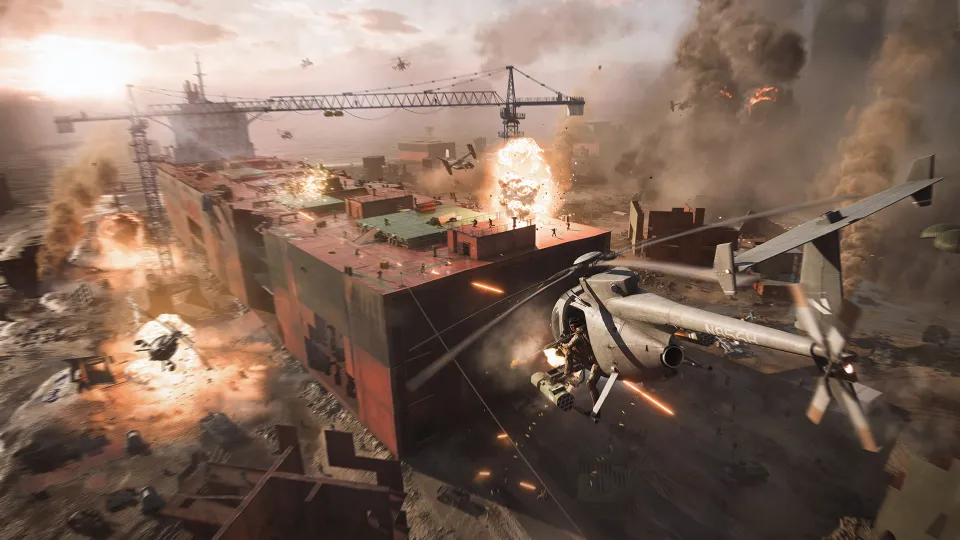 Battlefield 2042 Year 1 Pass