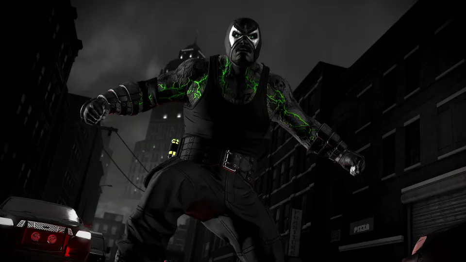 Batman - The Enemy Within Shadows Mode