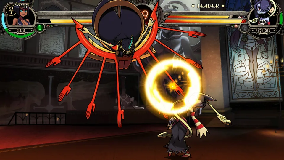 Skullgirls: Eliza