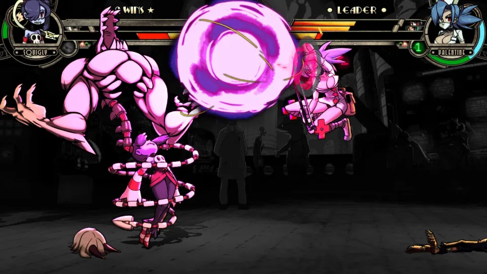 Skullgirls: Squigly