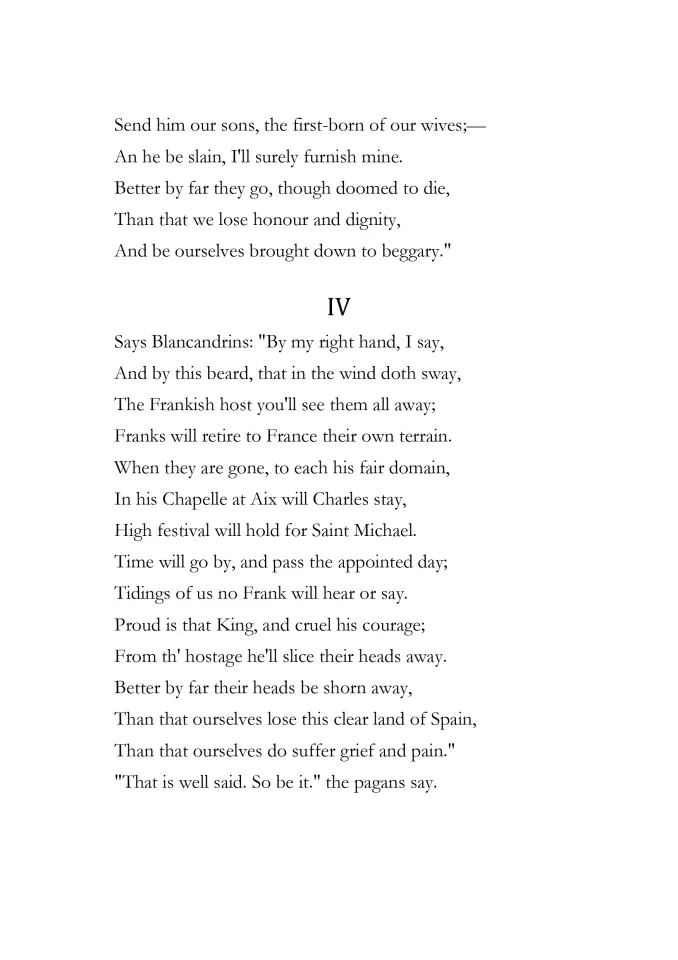 Crusader Kings II - The Song of Roland Ebook