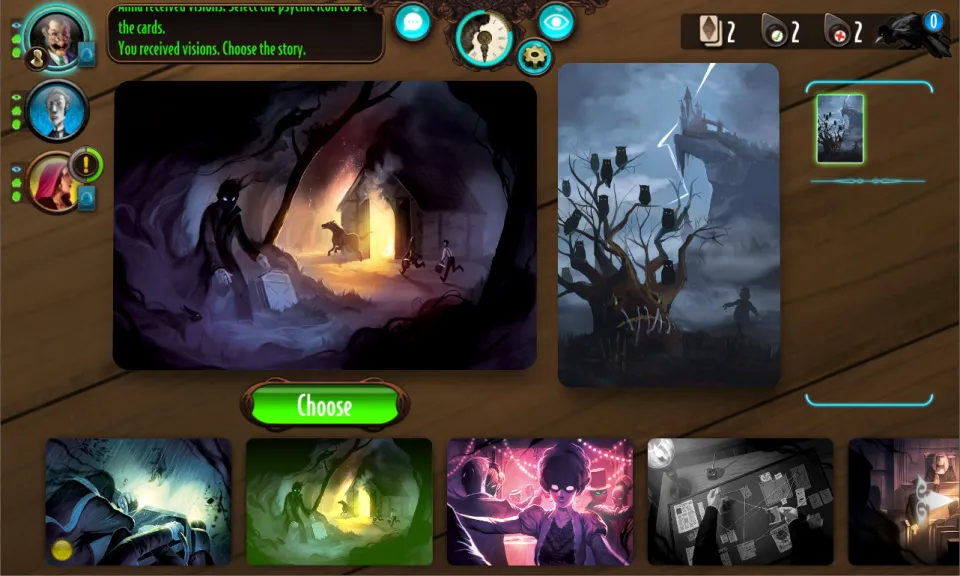 Mysterium - Secrets & Lies