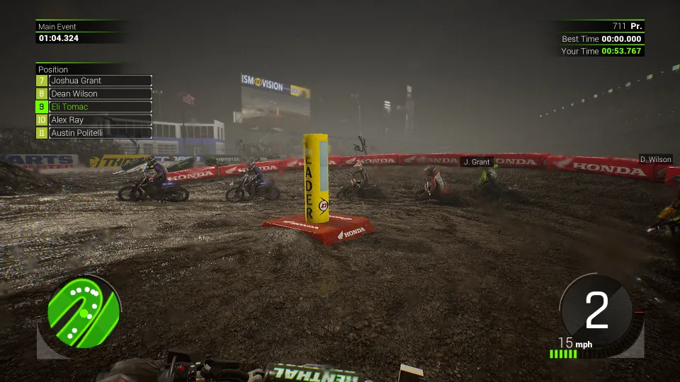 Monster Energy Supercross - The Official Videogame 2 (Xbox Series X)