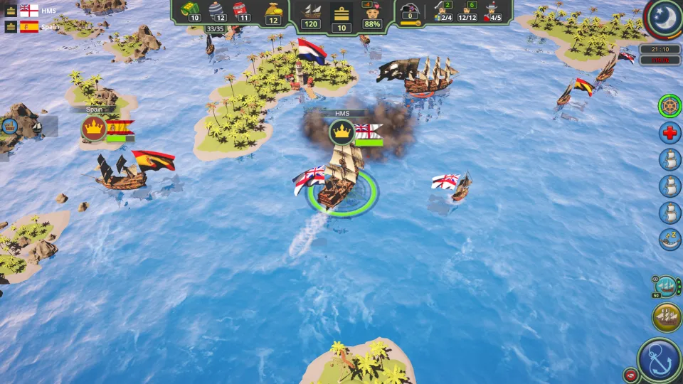 Her Majesty's Ship - Steam - Key