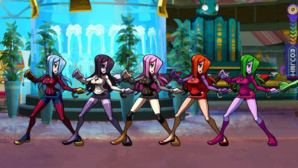 Skullgirls: Color Palette Bundle